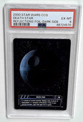 V1174: 2000: DEATH STAR: REFLECTIONS: FOIL: DARK SIDE: PSA 6: EX-MT: 88724570